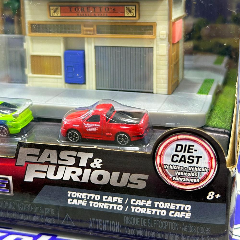 34914 TORETTO CAFE DIORAMA FAST&FURIOUS