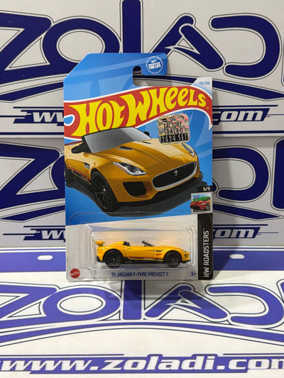 HTF63 JAGUAR F TYPE PROJECT 7