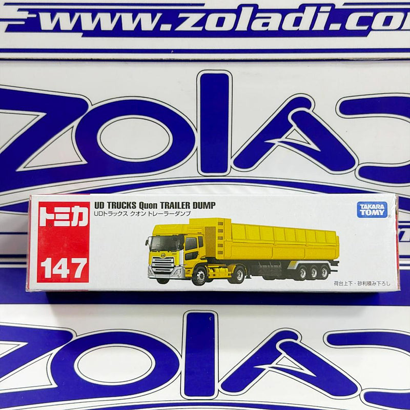 147 UD TRUCKS QUON TRAILER DUMP TAKARA TOMY