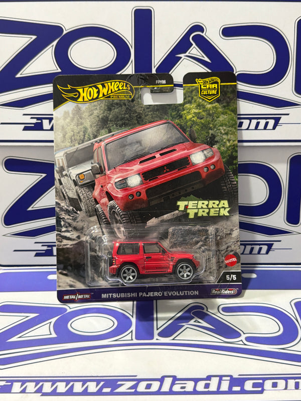 HRV89 MITSUBISHI PAJERO EVOLUTION