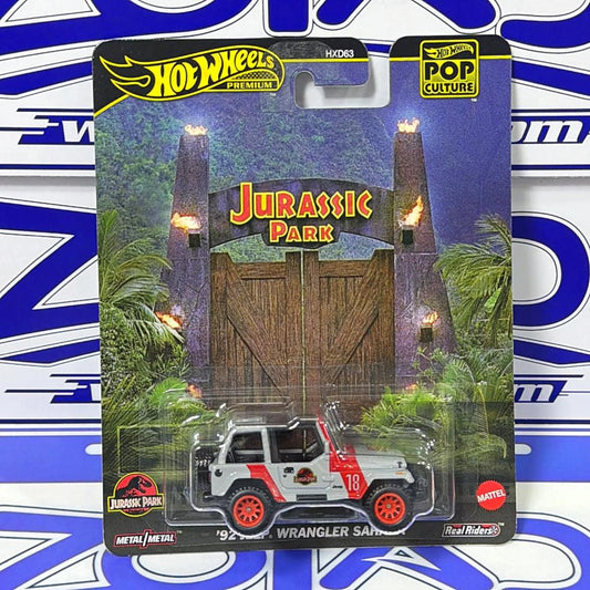 JBL59 JEEP WRANGLER SAHARA 92 JURASSIC PARK