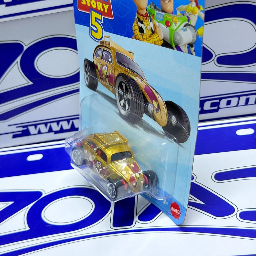 JKX30 CUSTOM PERSONNALISE VOLKSWAGEN BEETLE TOY STORY