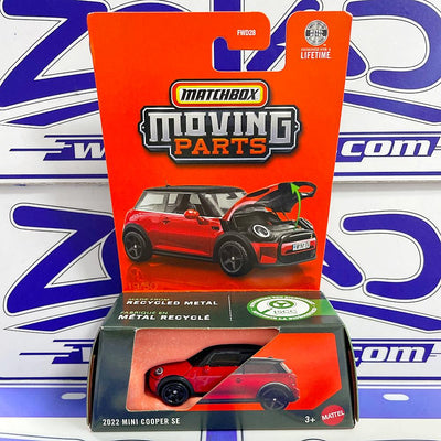 JHV44 2022 MINI COOPER SE