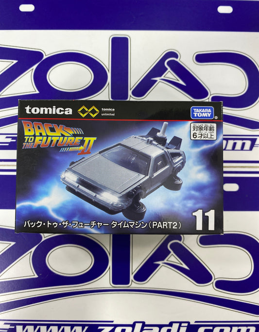 TOMICA BACK TO THE FUTURE 2 TIME MACHINE
