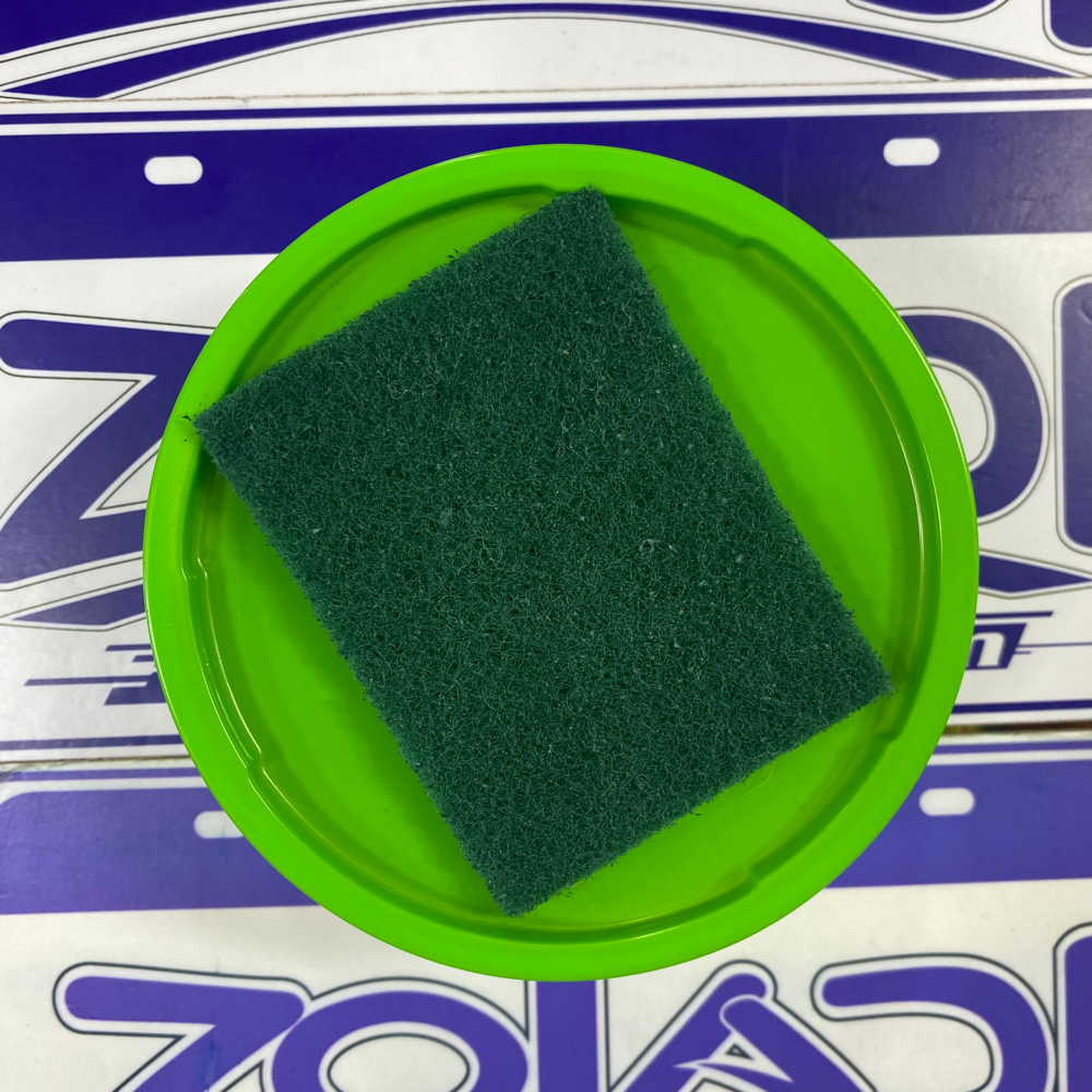 LAVAVAJILLA EN PASTA DESINFECTANTE CON ESPONJA 1.2kg - LIMÓN