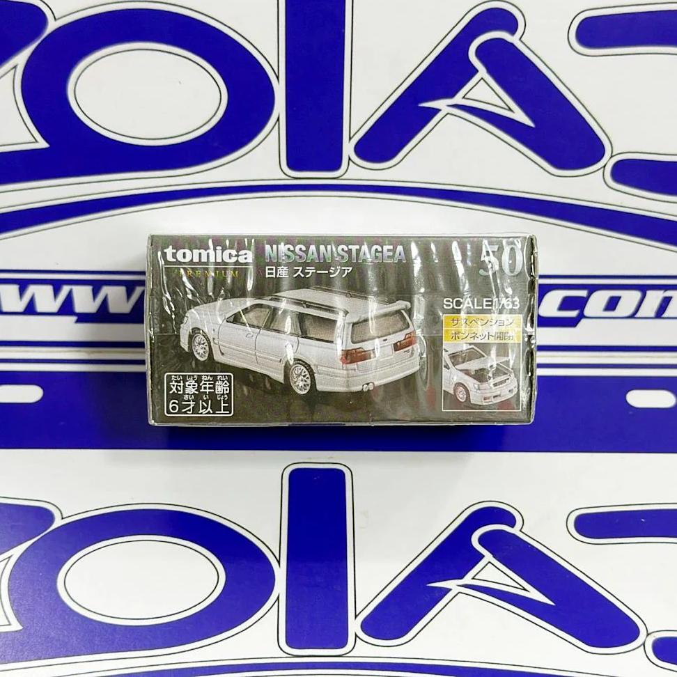 50 NISSAN STAGEA TOMICA PREMIUM