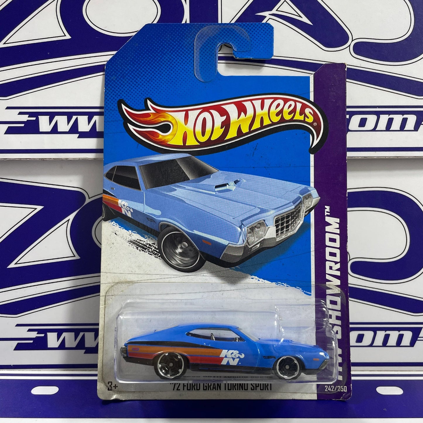 X1809 72 FORD GRAN TORINO SPORT