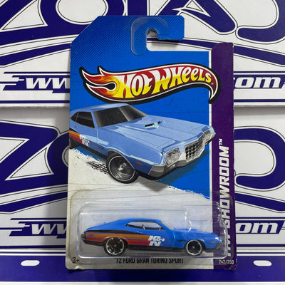 X1809 72 FORD GRAN TORINO SPORT