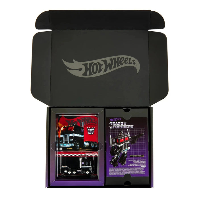 JCP67  NEMESIS PRIME RLC HOTWHEELS