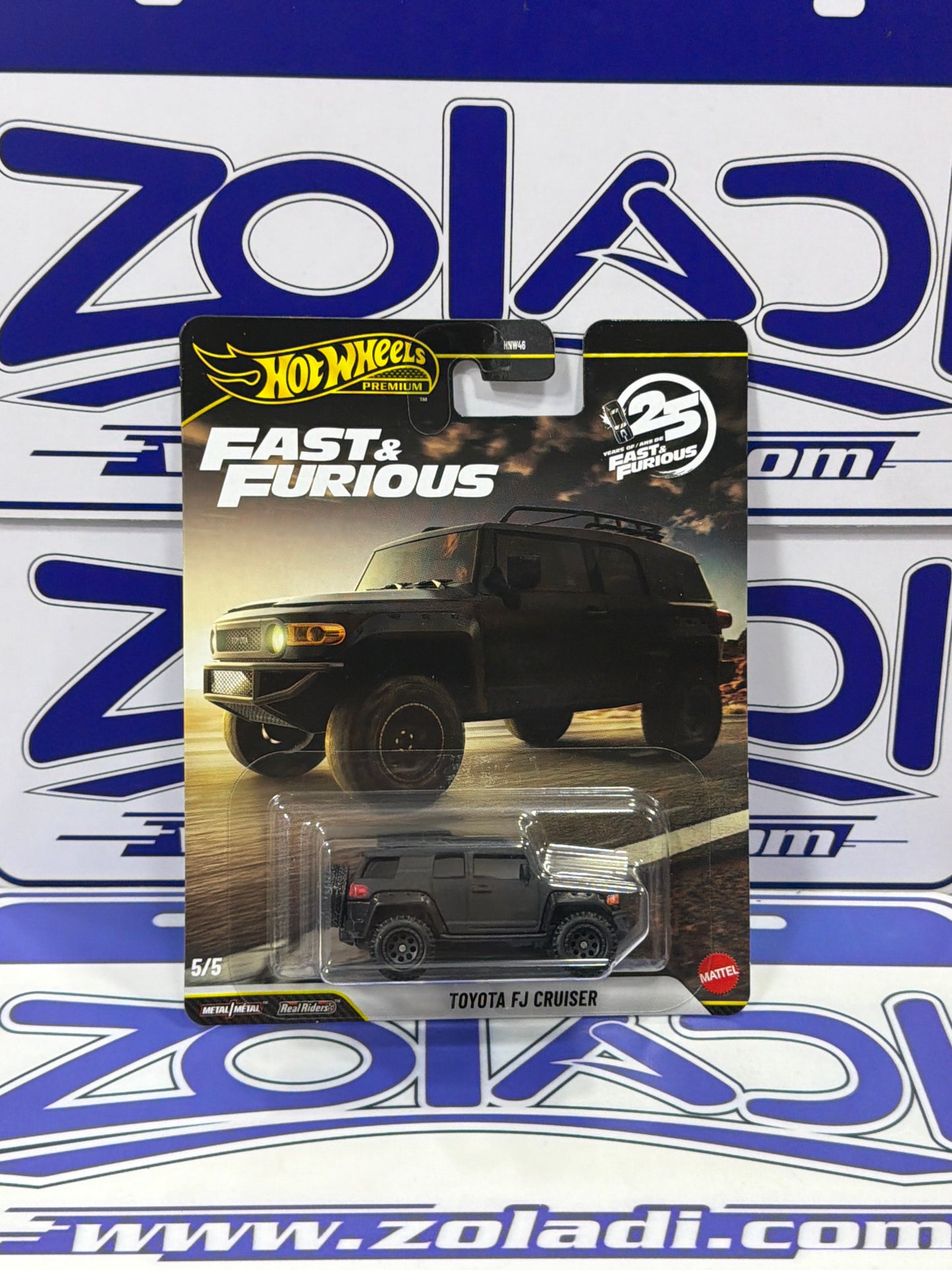 JHW69 TOYOTA FJ CRUISER F&F