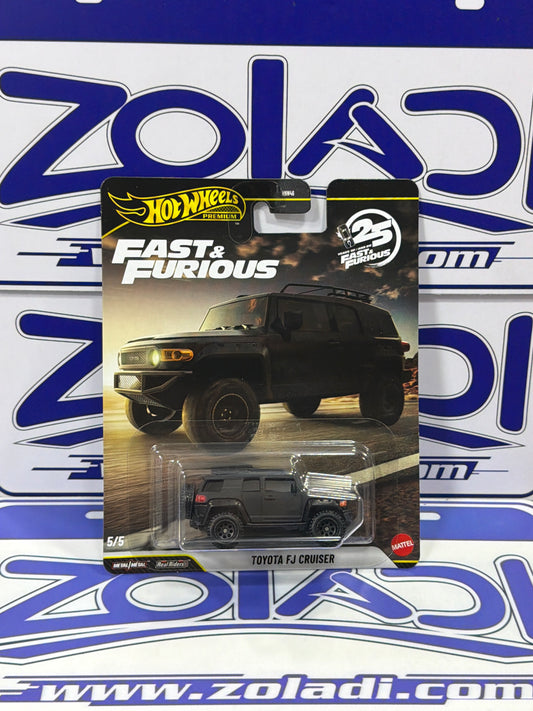 JHW69 TOYOTA FJ CRUISER F&F