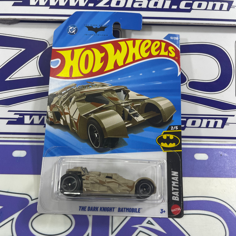 JJJ21 THE DARK KNIGHT BATMOBILE