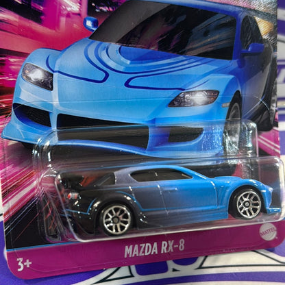 HRW37 MAZDA RX8 F&F