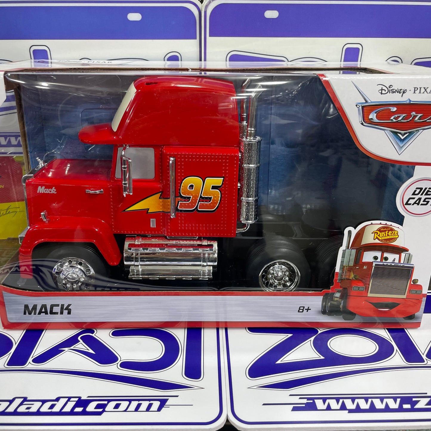 98103 1/24 MACK CARS