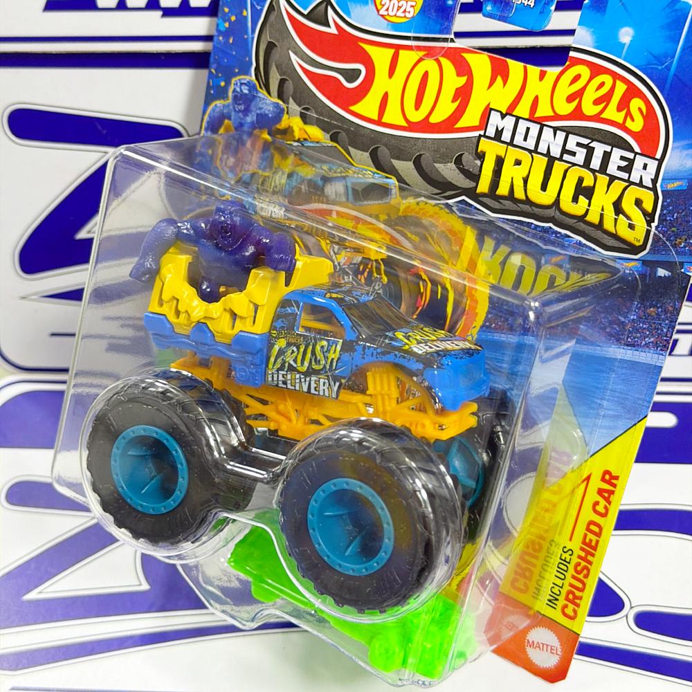 JCD79 CRUSH DELIVERY MONSTER TRUCKS