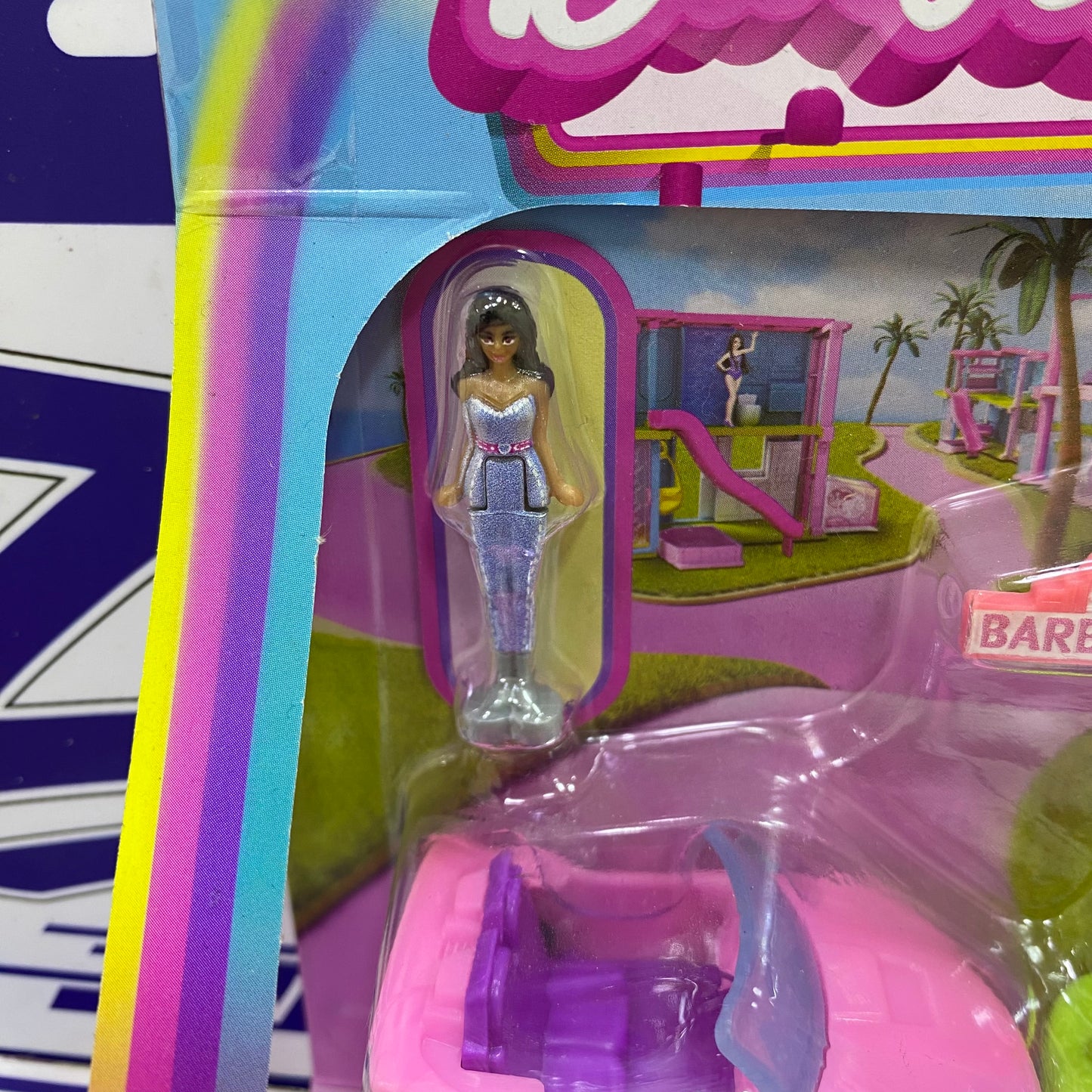 MINI BARBIE LAND CARRO CONVERTIBLE DE PASEO BARBIE