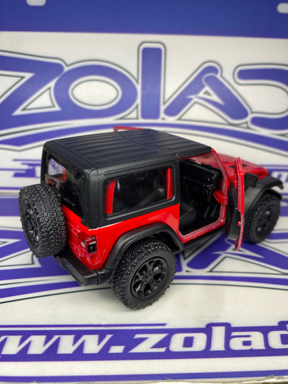 SU 2018 JEEP WRANGLER 1/34