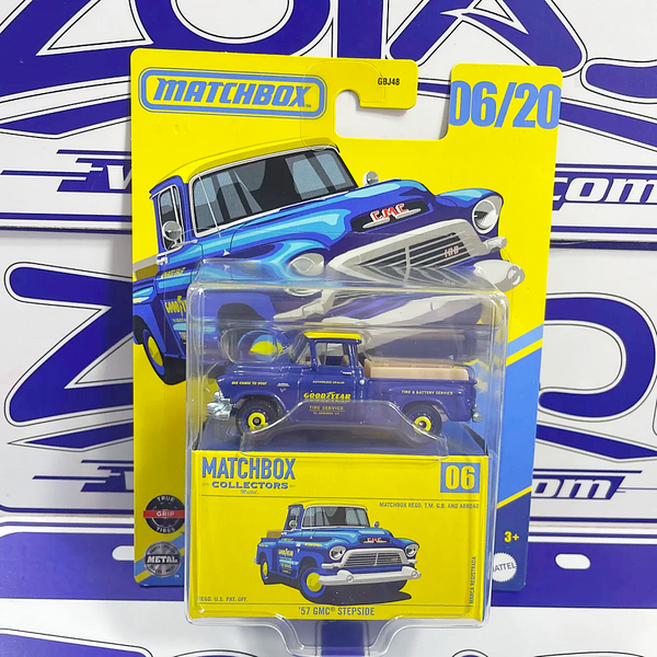 JFK39 1957 GMC STEPSIDE