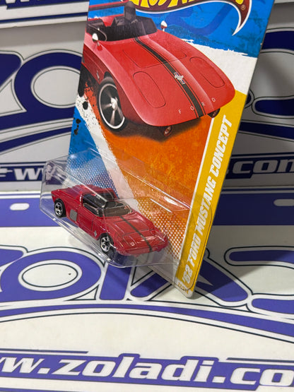 R0947 FORD MUSTANG CONCEPT