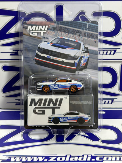 1172 FORD MUSTANG DARK HORSE 24 MINI GT (CHASE)