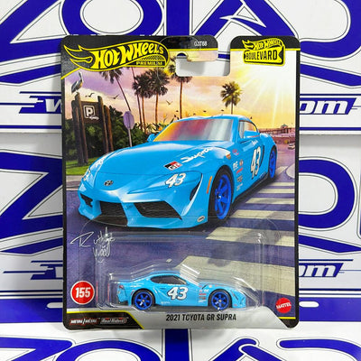 JHW34 TOYOTA GR SUPRA 2021