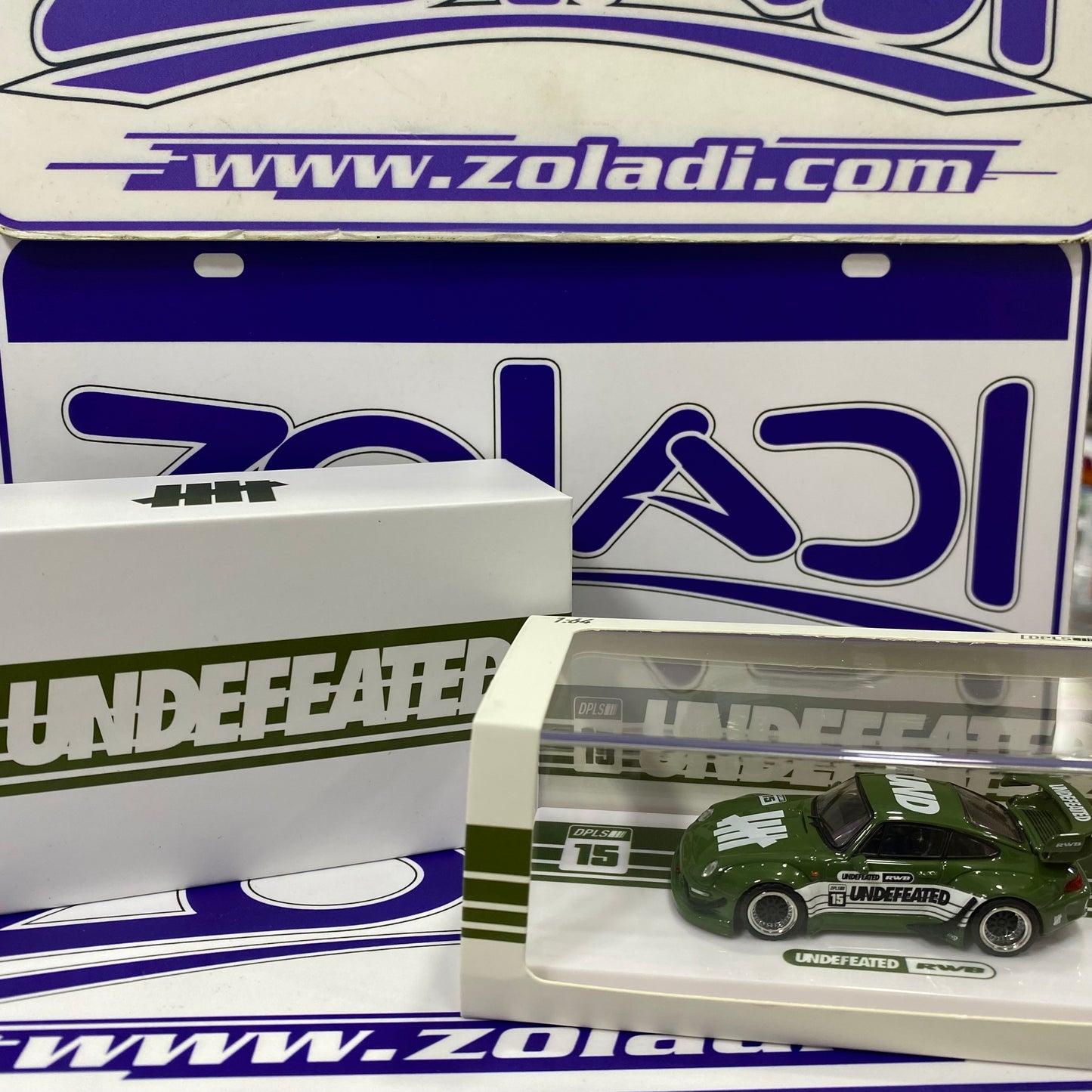 INNO64 PORSCHE UNDEFEATED RWB