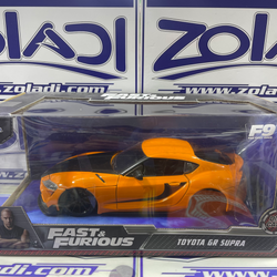PROMO DEL DÍA FAST&FURIOUS TOYOTA GR SUPRA 32097 1/24