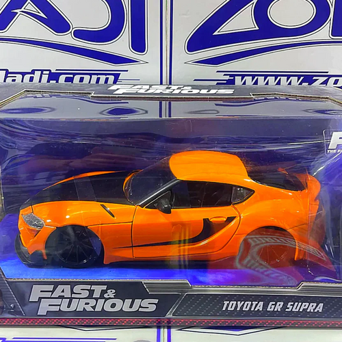 FAST&FURIOUS TOYOTA GR SUPRA 32097 - 1/24 - Zoladi Perú