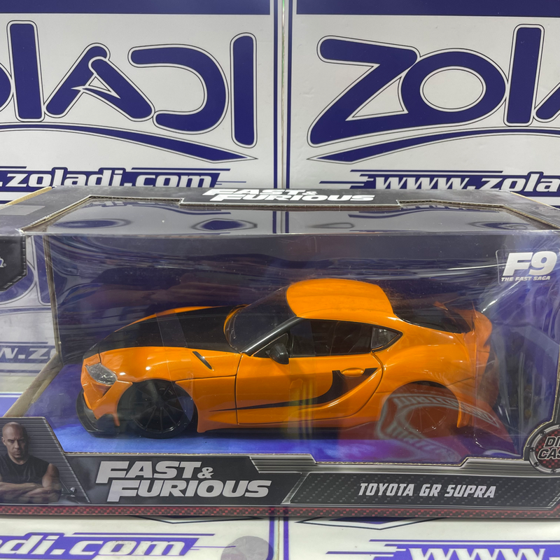 PROMO DEL DÍA FAST&FURIOUS TOYOTA GR SUPRA 32097 1/24