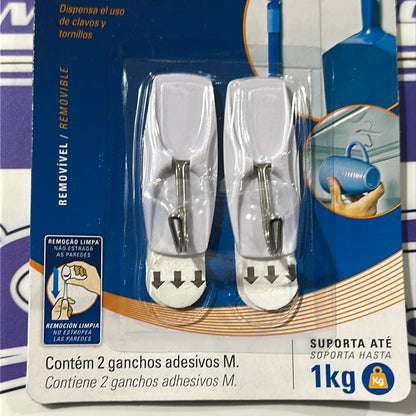 Gancho Adesivo 1kg Tekbond