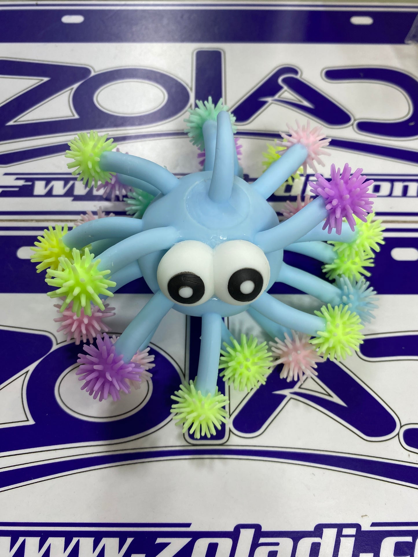 SQUISHY GLOBO LOCO DISEÑOS VARIADOS