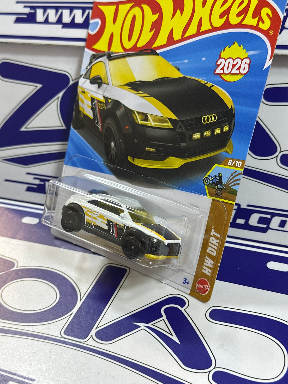 JJH69 2019 AUDI TT SAFARI