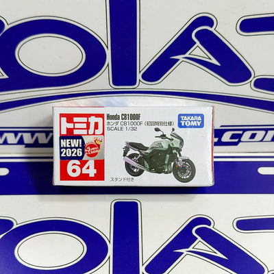 64 HONDA CB1000F TAKARA TOMY PRIMERA EDICIÓN