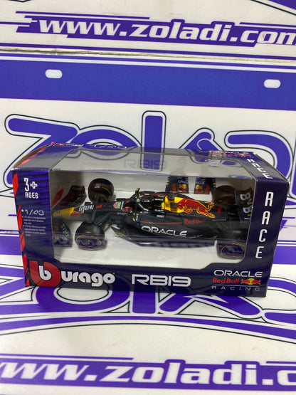 38082 RB19 MAX VERSTAPPEN 1# RED BULL (SIN ACRILICO SIN CASCO)