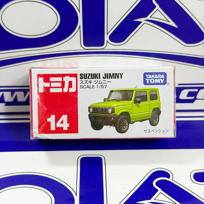 14 SUZUKI JIMNY TAKARA TOMY