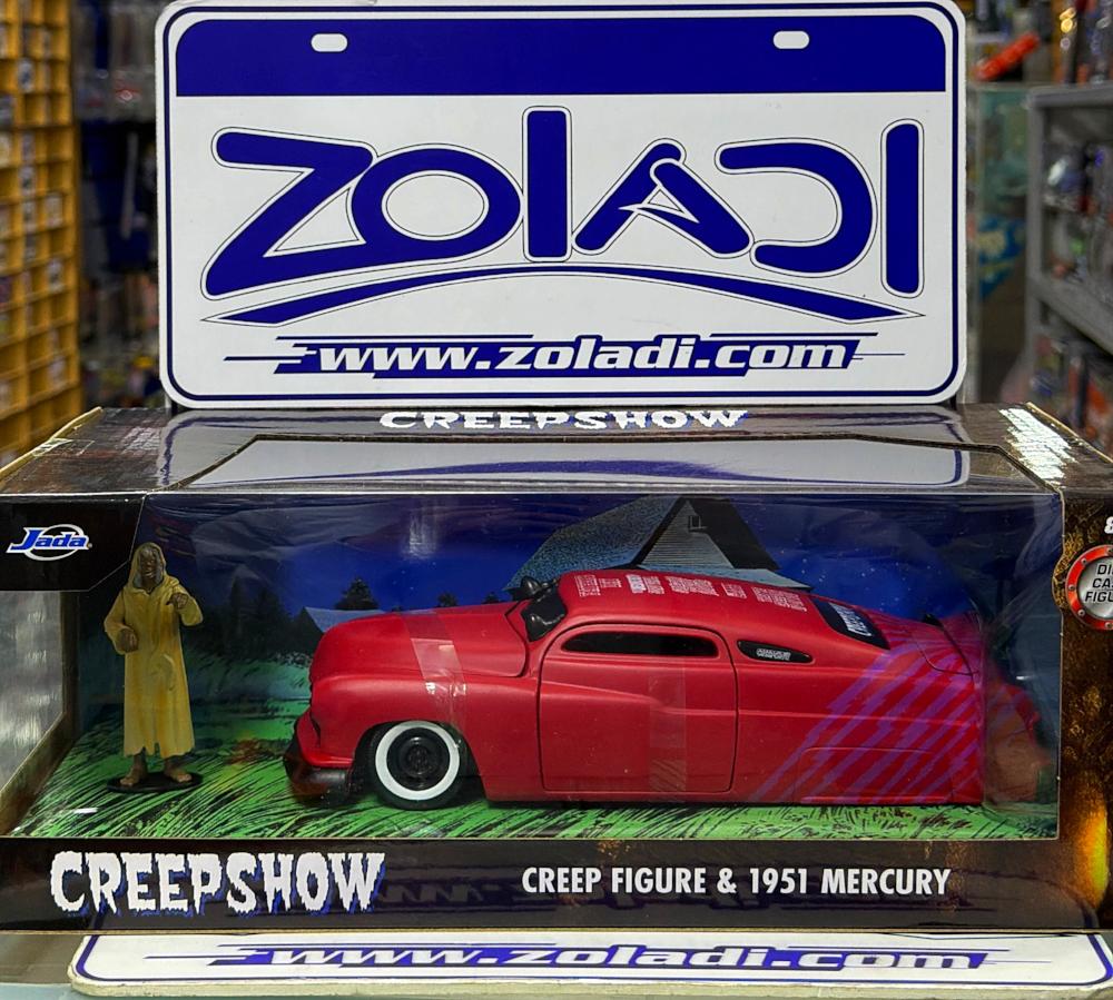 35426 CREEP FIGURE & 1951 MERCURY 1/24 JADA