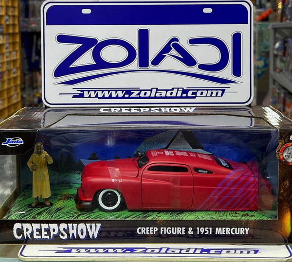 35426 CREEP FIGURE & 1951 MERCURY 1/24 JADA