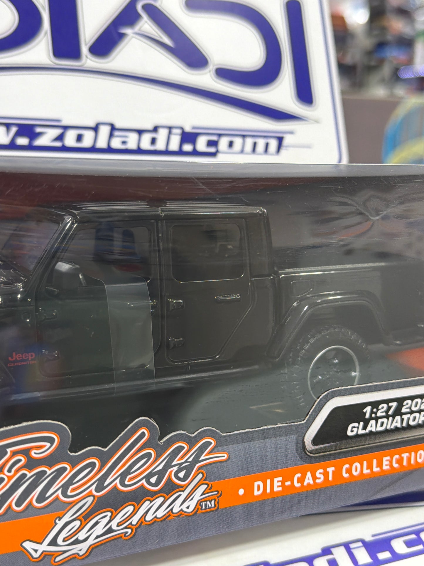 4E153 1/24 2021 JEEP GLADIATOR RUBICON