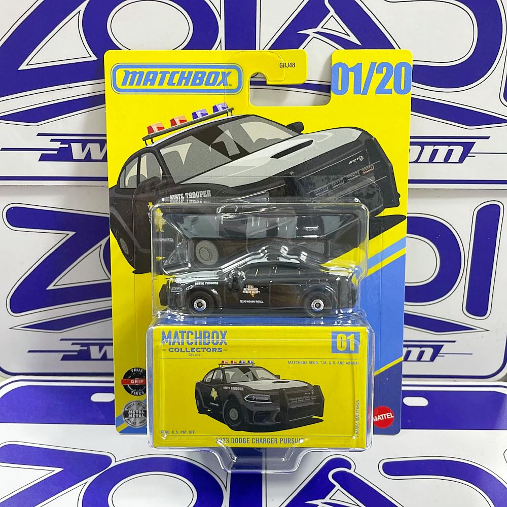 JJW01 2023 DODGE CHARGER PURSUIT