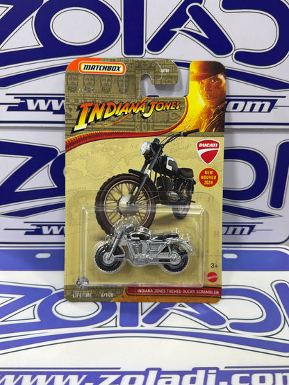 HVL10 INDIANA JONES THEMED DUCATI SCRAMBLER