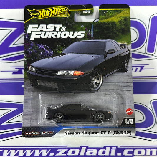 HYP69 NISSAN SKYLINE GTR R32 Rápidos y furiosos
