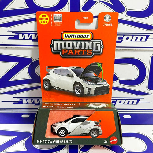JHV36 TOYOTA YARIS GR RALLY2