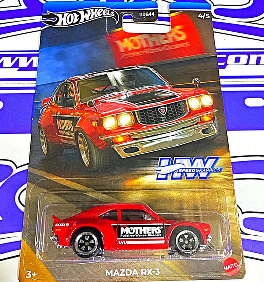 HRT07 MAZDA RX3 SPEED GRAPHICS
