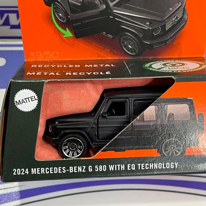 JBW92 2024 MERCEDES BENZ G 580 WITH EQ TECHNOLOGY