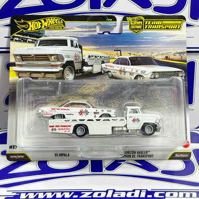 JHX88 IMPALA Y HORIZON HAULER CAMION DE TRANSPORT TEAM TRANSPORT
