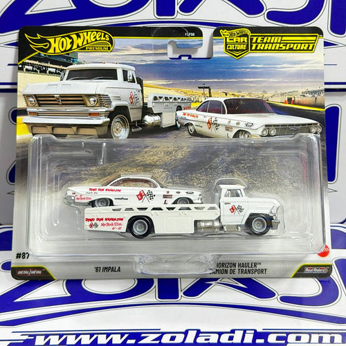JHX88 IMPALA Y HORIZON HAULER CAMION DE TRANSPORT TEAM TRANSPORT