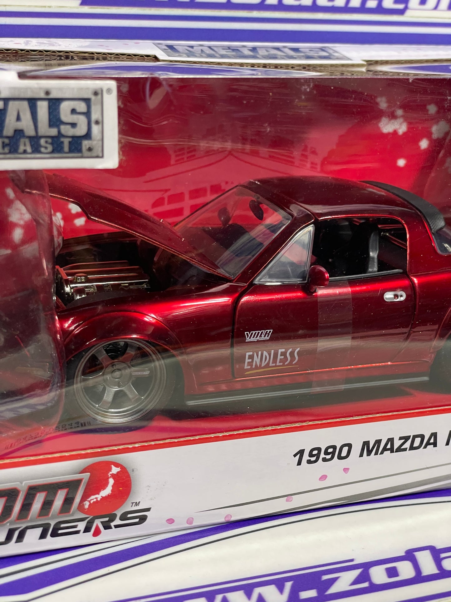 30938 1/24 1990 MAZDA MIATA