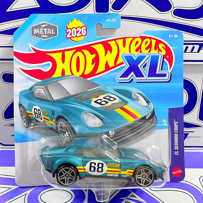 PROMO DEL DÍA JKL13 EL SEGUNDO COUPE HOTHEELS XL