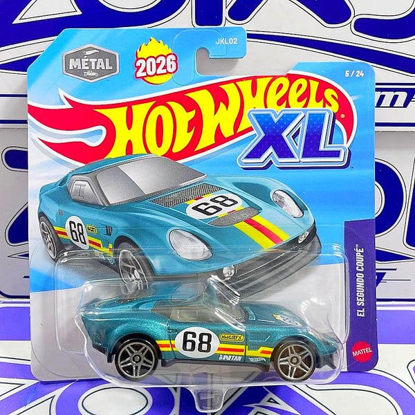 JKL13 EL SEGUNDO COUPE HOTHEELS XL
