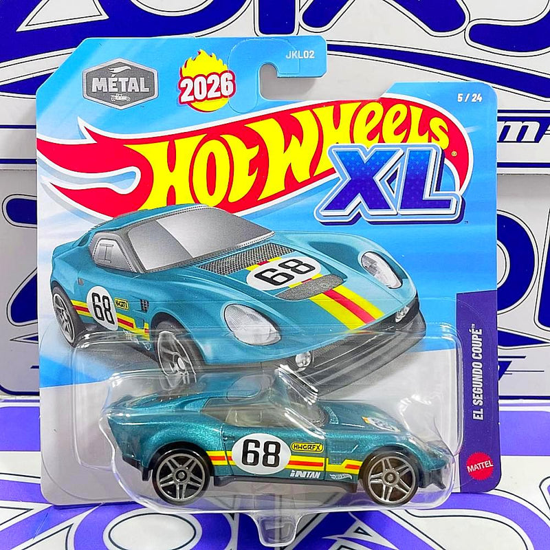 PROMO DEL DÍA JKL13 EL SEGUNDO COUPE HOTHEELS XL